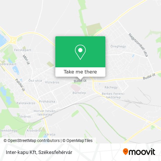 Inter-kapu Kft map