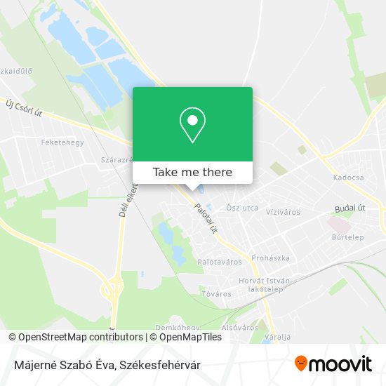 Májerné Szabó Éva map