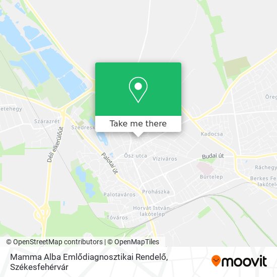 Mamma Alba Emlődiagnosztikai Rendelő map