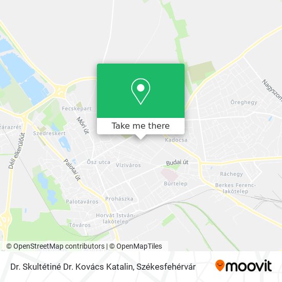 Dr. Skultétiné Dr. Kovács Katalin map