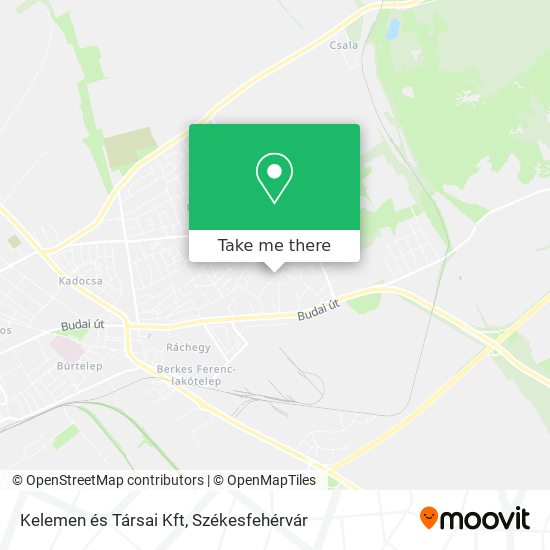 Kelemen és Társai Kft map