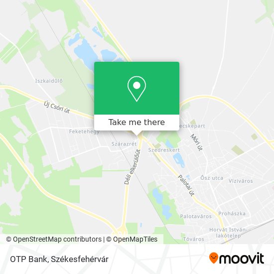 OTP Bank map