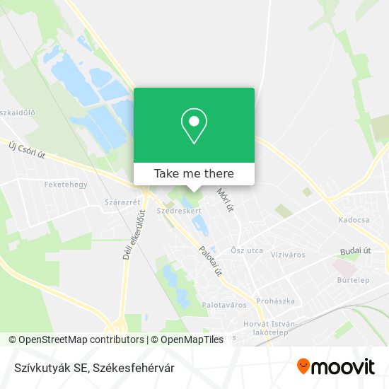 Szívkutyák SE map