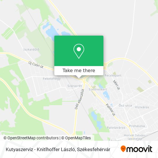 Kutyaszerviz - Knitlhoffer László map