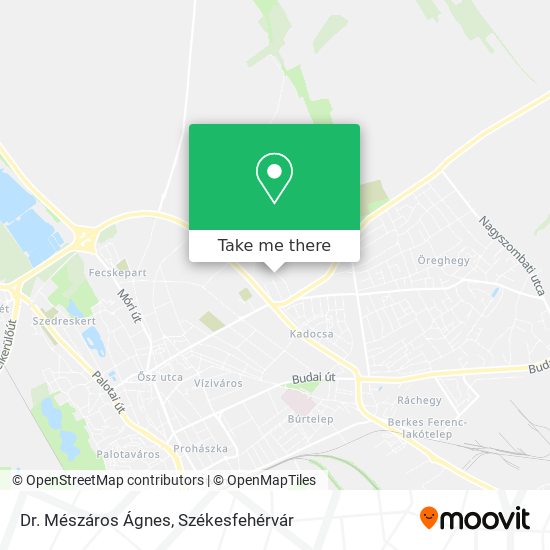 Dr. Mészáros Ágnes map