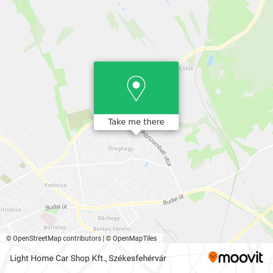 Light Home Car Shop Kft. map