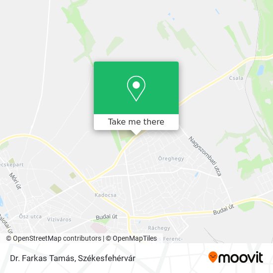 Dr. Farkas Tamás map