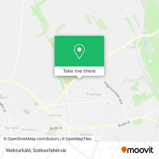 Webturkáló map