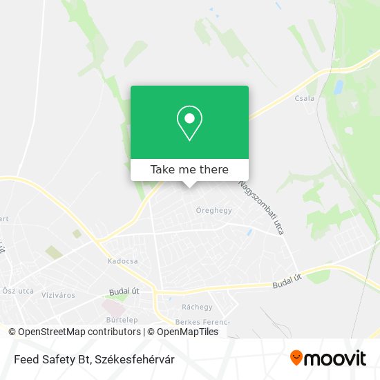 Feed Safety Bt map