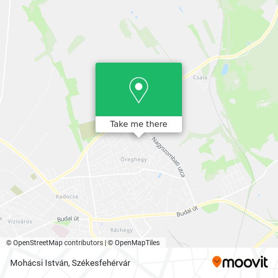 Mohácsi István map