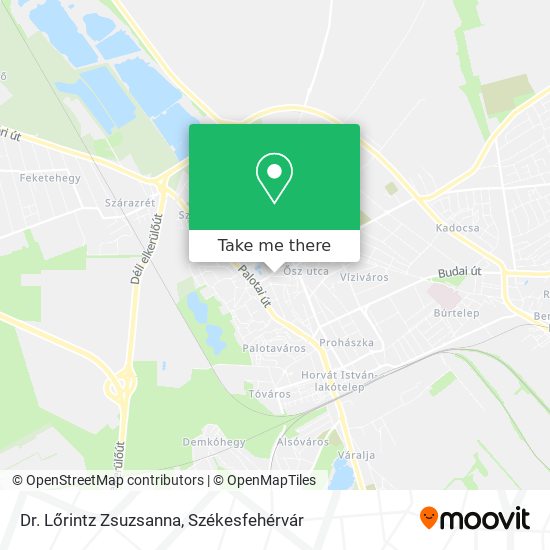 Dr. Lőrintz Zsuzsanna map