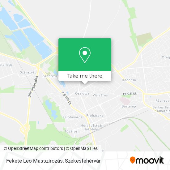 Fekete Leo Masszírozás map