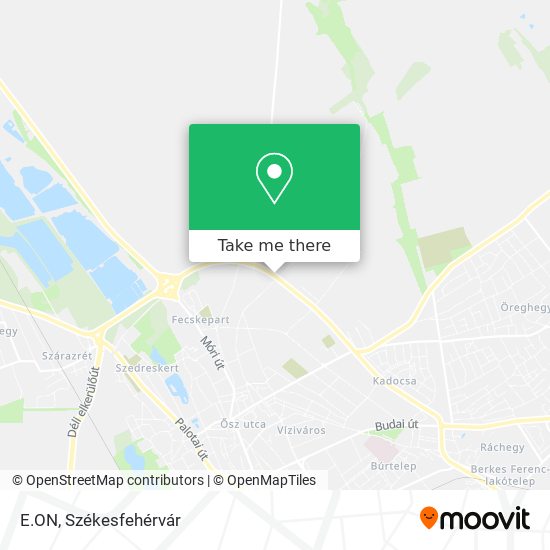 E.ON map