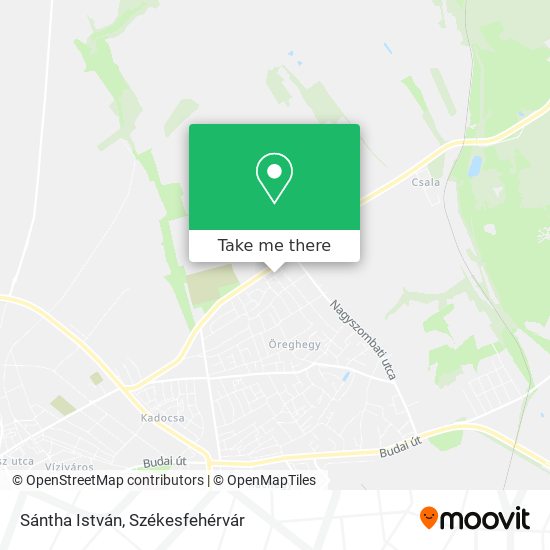 Sántha István map