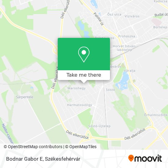 Bodnar Gabor E map