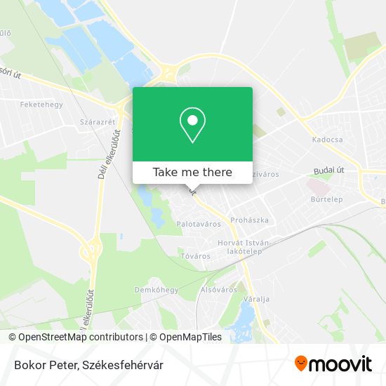 Bokor Peter map