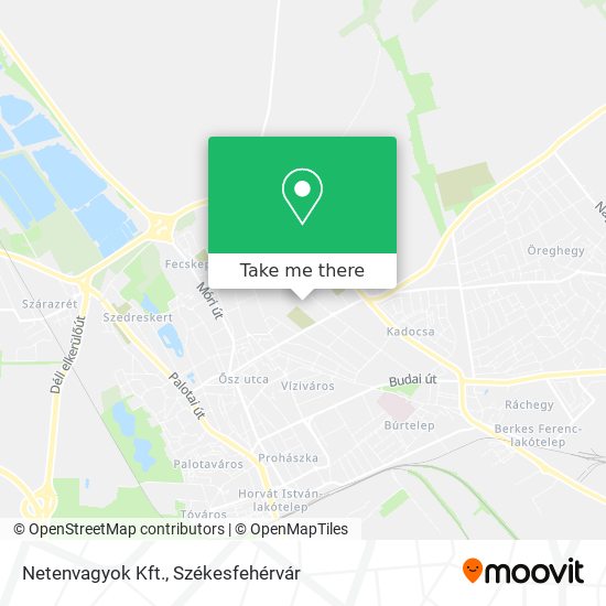 Netenvagyok Kft. map