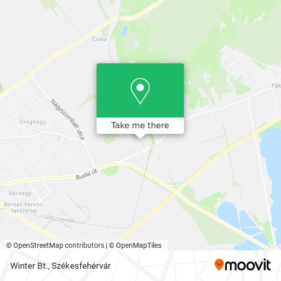 Winter Bt. map