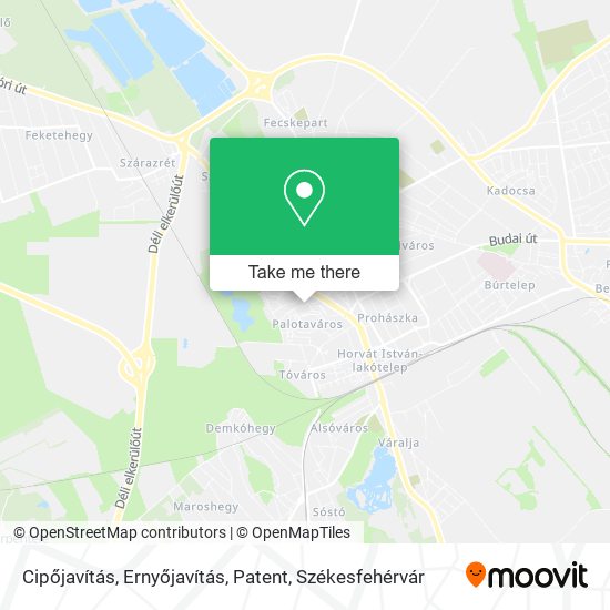 Cipőjavítás, Ernyőjavítás, Patent map