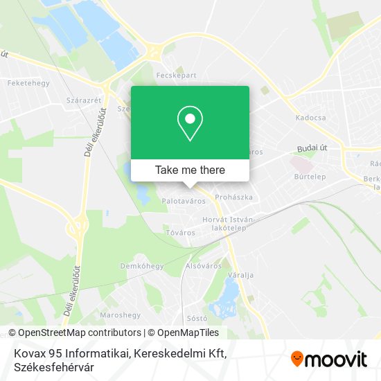 Kovax 95 Informatikai, Kereskedelmi Kft map