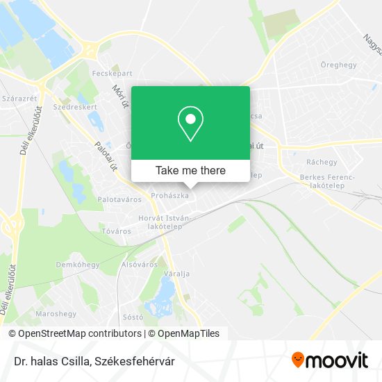 Dr. halas Csilla map