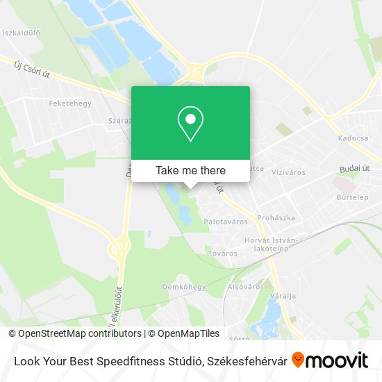 Look Your Best Speedfitness Stúdió map