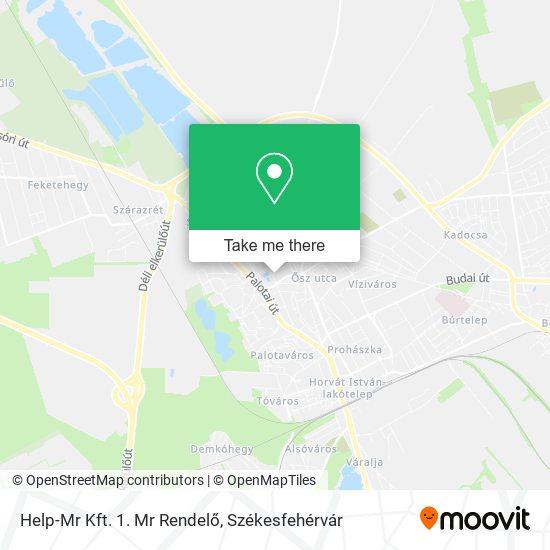 Help-Mr Kft. 1. Mr Rendelő map