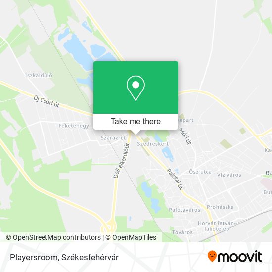 Playersroom map