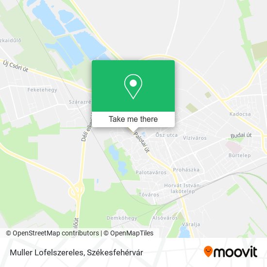 Muller Lofelszereles map