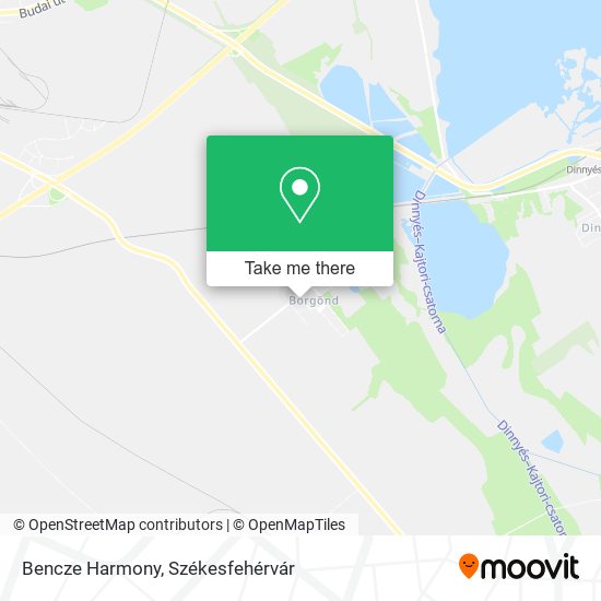 Bencze Harmony map