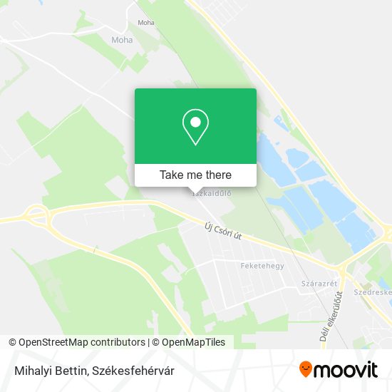 Mihalyi Bettin map