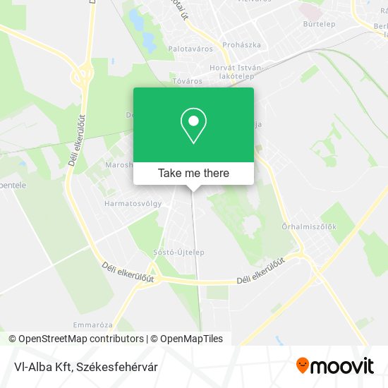 Vl-Alba Kft map