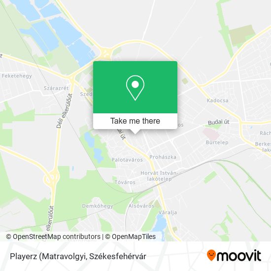 Playerz map
