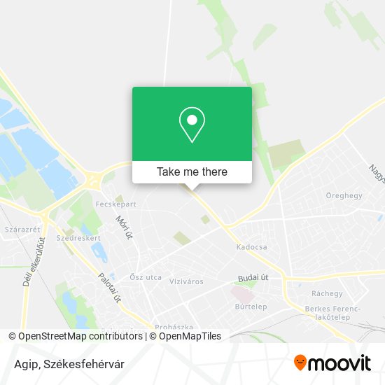 Agip map