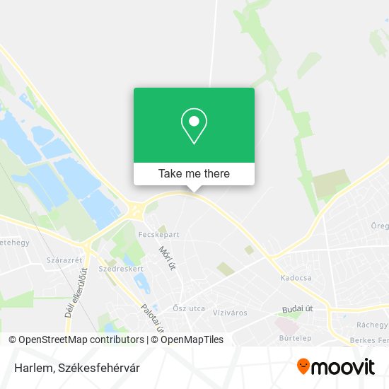 Harlem map