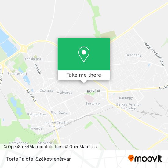 TortaPalota map