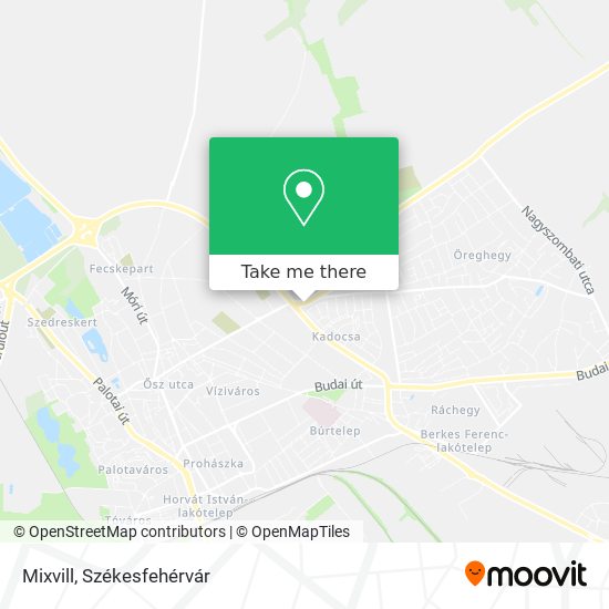 Mixvill map