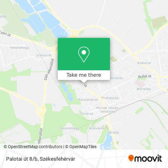 Palotai út 8/b map