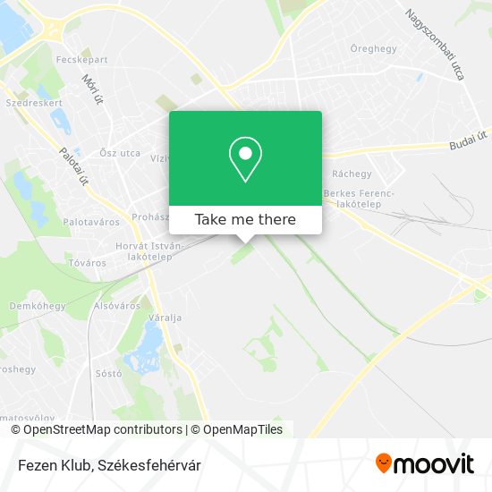 Fezen Klub map