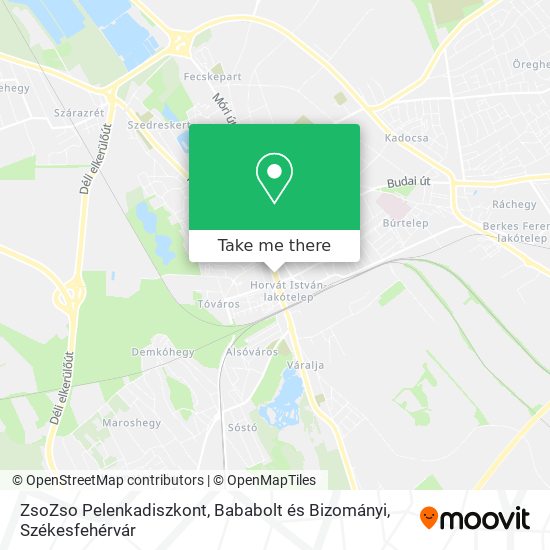 ZsoZso Pelenkadiszkont, Bababolt és Bizományi map