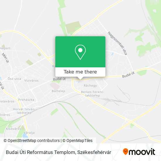 Budai Úti Református Templom map