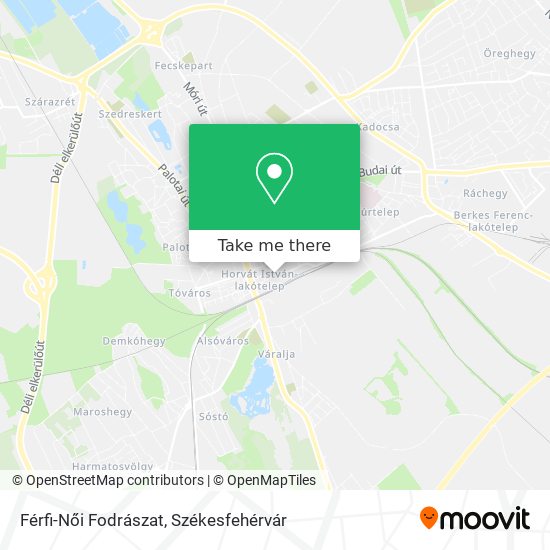 Férfi-Női Fodrászat map