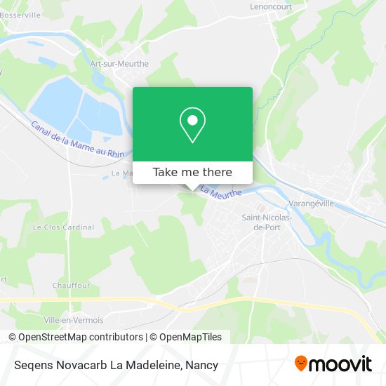 Seqens Novacarb La Madeleine map