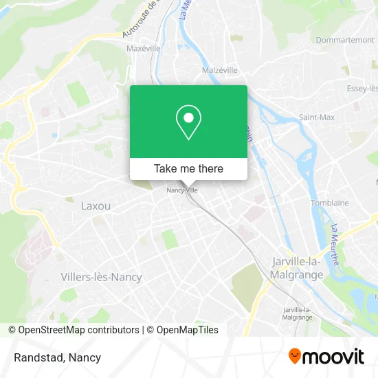 Randstad map