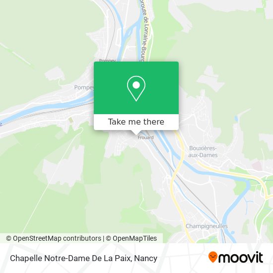 Chapelle Notre-Dame De La Paix map