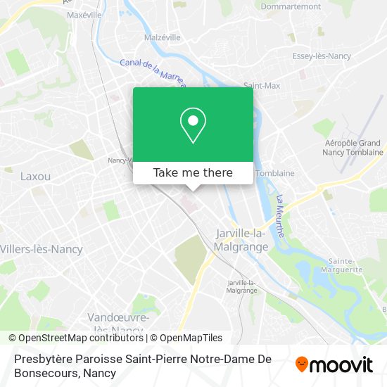 Presbytère Paroisse Saint-Pierre Notre-Dame De Bonsecours map