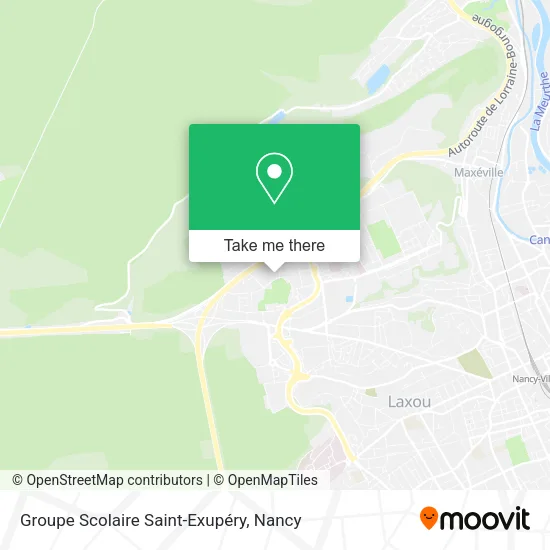 Groupe Scolaire Saint-Exupéry map