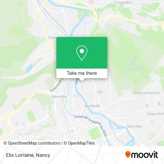 Elis Lorraine map