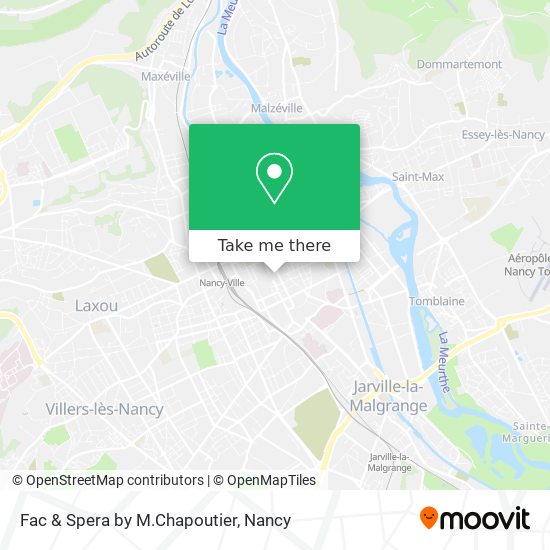 Fac & Spera by M.Chapoutier map