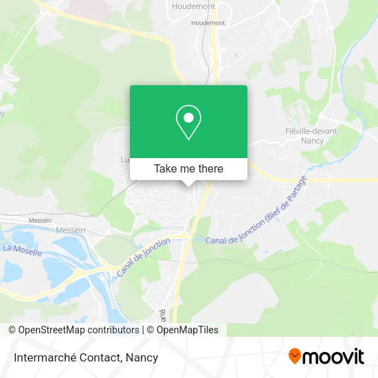Intermarché Contact map
